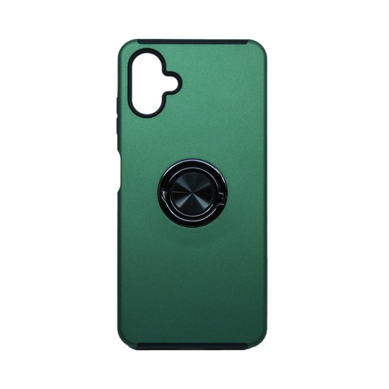 Designer Hard Case with Support for Samsung Galaxy A06 Green